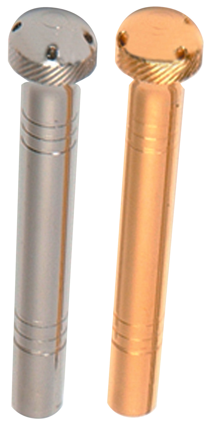 Pocket Holy Water Sprinkler, Reservoir Type, 24K Gold Plated, 3-5/8" | Koley's Inc.