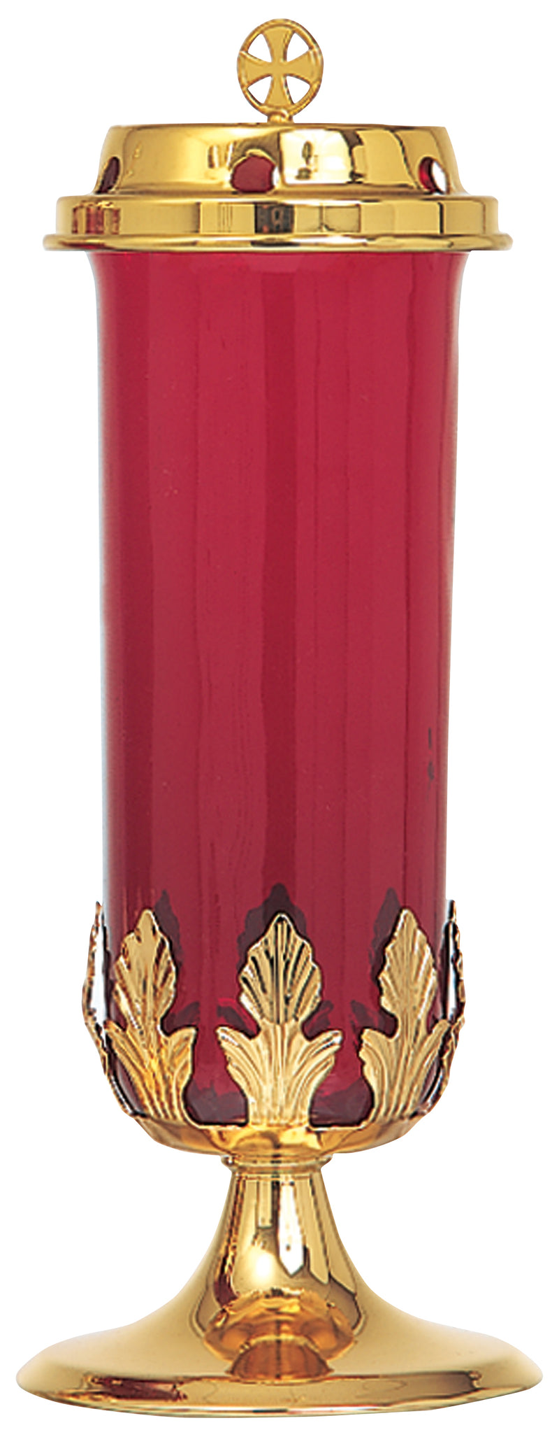 Votive Stand Protector Top, Solid Polished Brass | Koley's Inc.