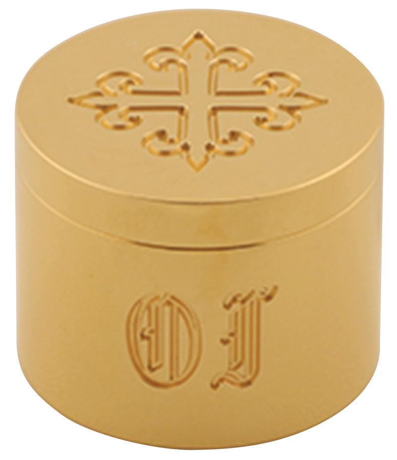 Oil Stock with OI Engraving and Cross Cover | Autom