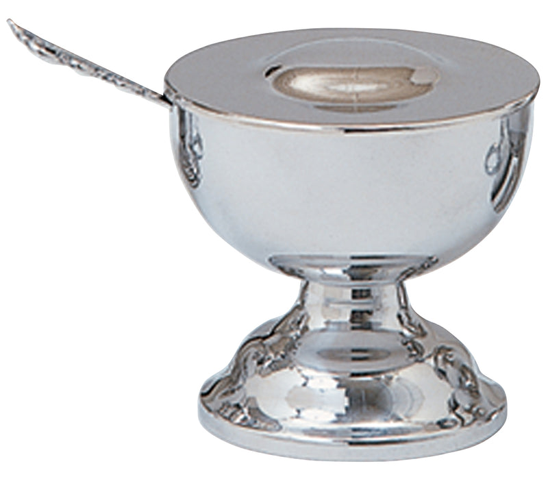 Censer and Boat Set | Stainless Steel | 7-3/4" H | Globe Style | Koley's Inc.