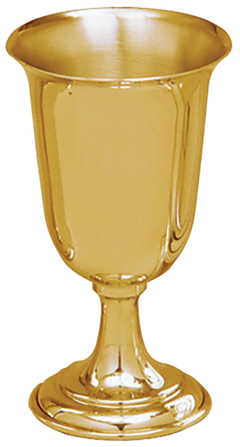 Pewter Chalice Cup 24k Gold Plated | Koley's Inc.
