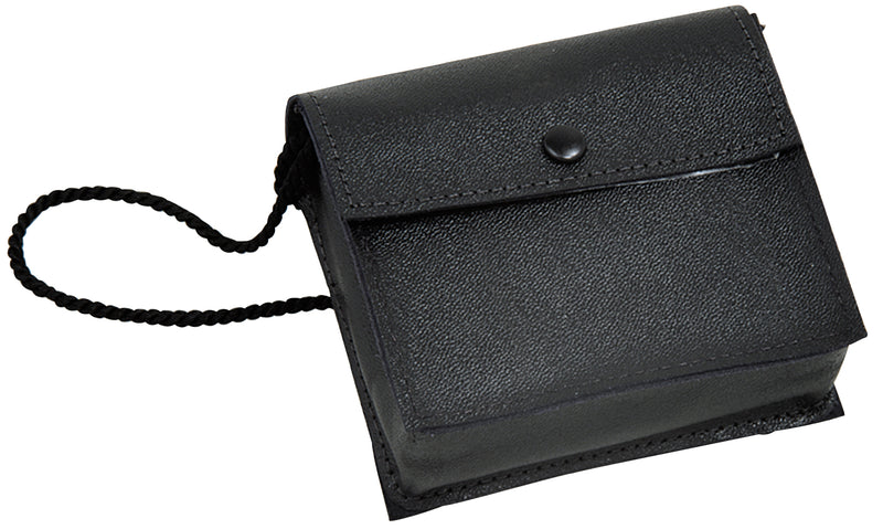 Hospital Burse, Genuine Leather with Neck Cord, Fits 3-1/2" Pyx | Koley's Inc.