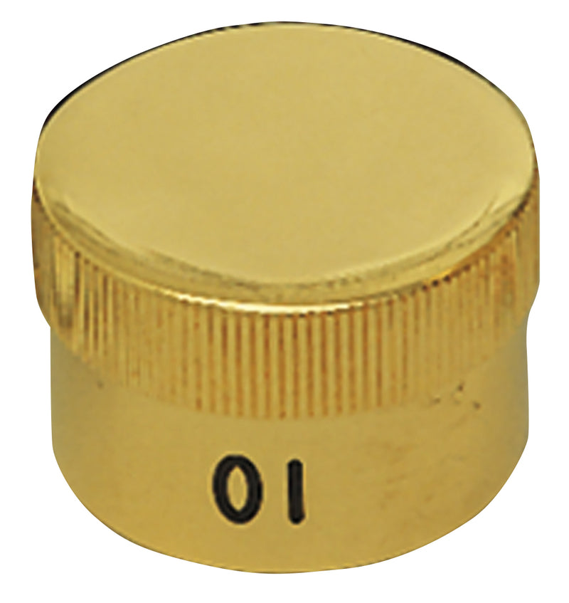 Koley's Heavy Gauge Stainless Steel Oil Stock with Gold Plated Finish