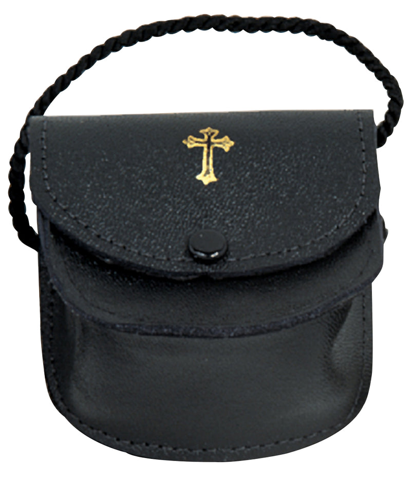 Gusset Leather Burse with Neck Cord | Koley's Inc.