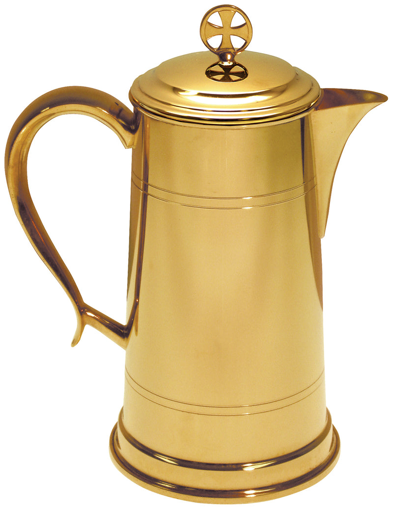 Pewter Flagon 24k Gold Plated | Koley's Inc.