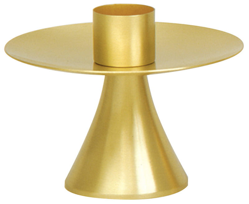 Brass Satin Finish Altar Candlestick | Koley's Inc.