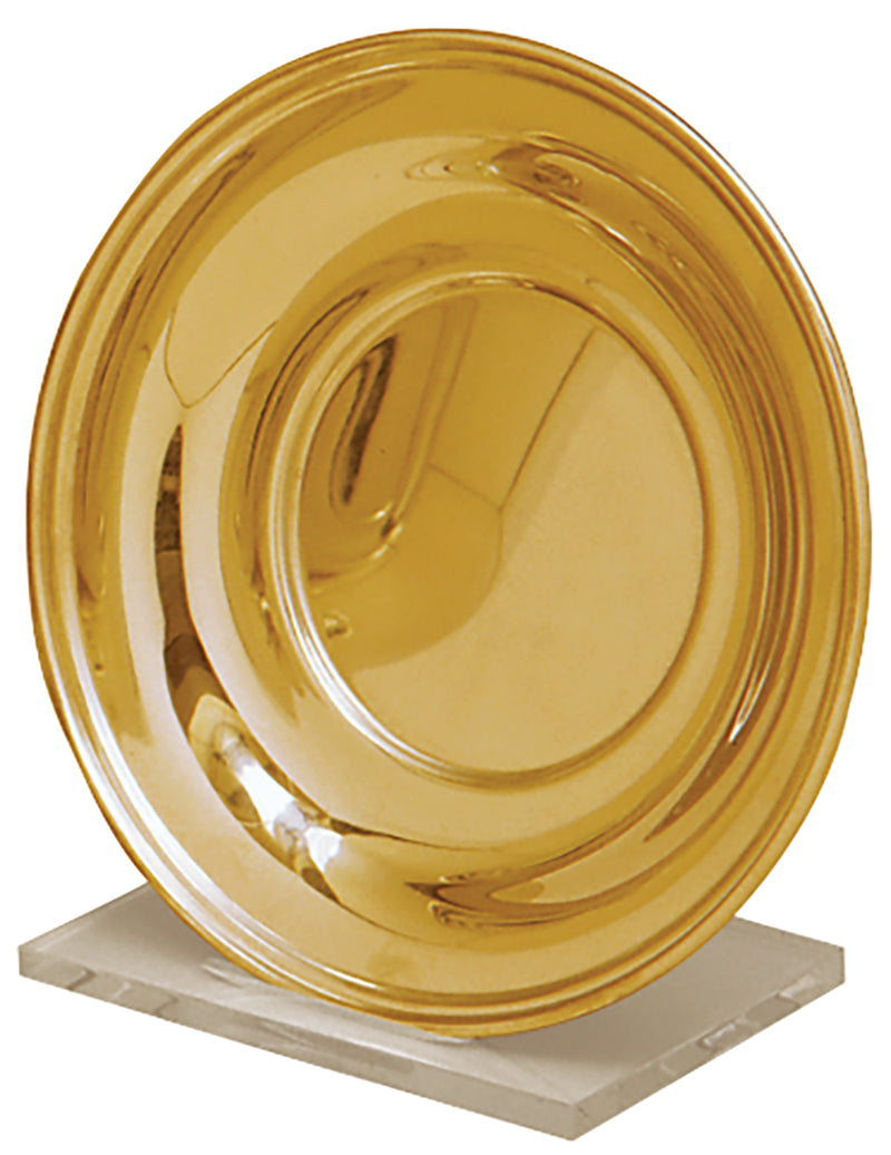 Silver Plated Pewter Paten 6 inch Made in USA | Koley's Inc.