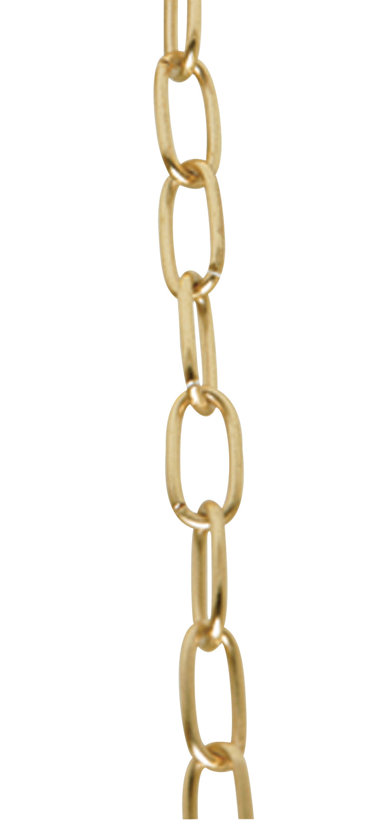 24K Gold Plate Steel Chain for Sanctuary Lamps | Per Foot | K-319-GOLD | Koley's Inc.
