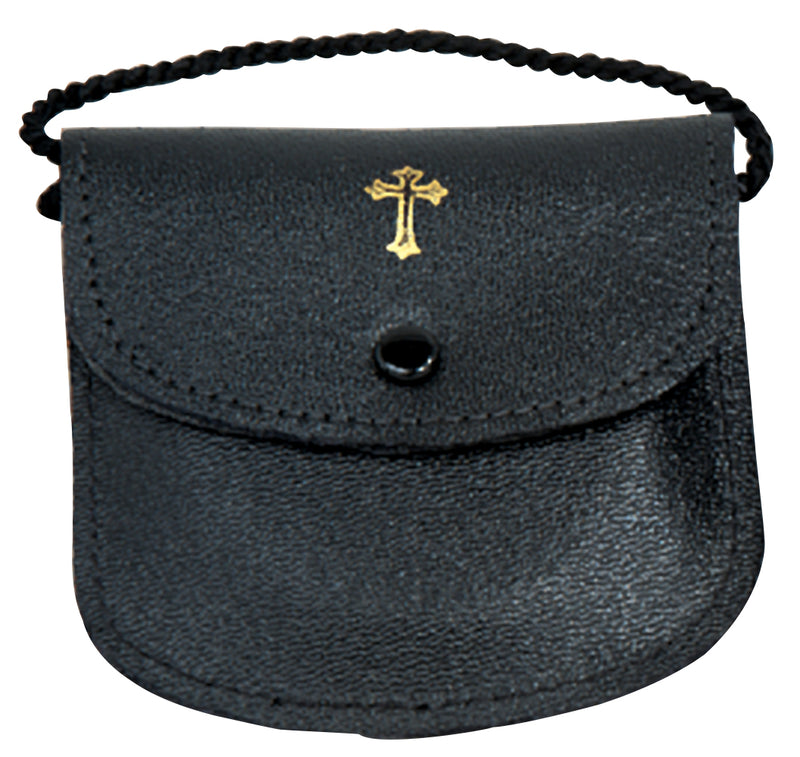 Leather Burse with Front Pocket and Neck Cord | Koley's Inc.
