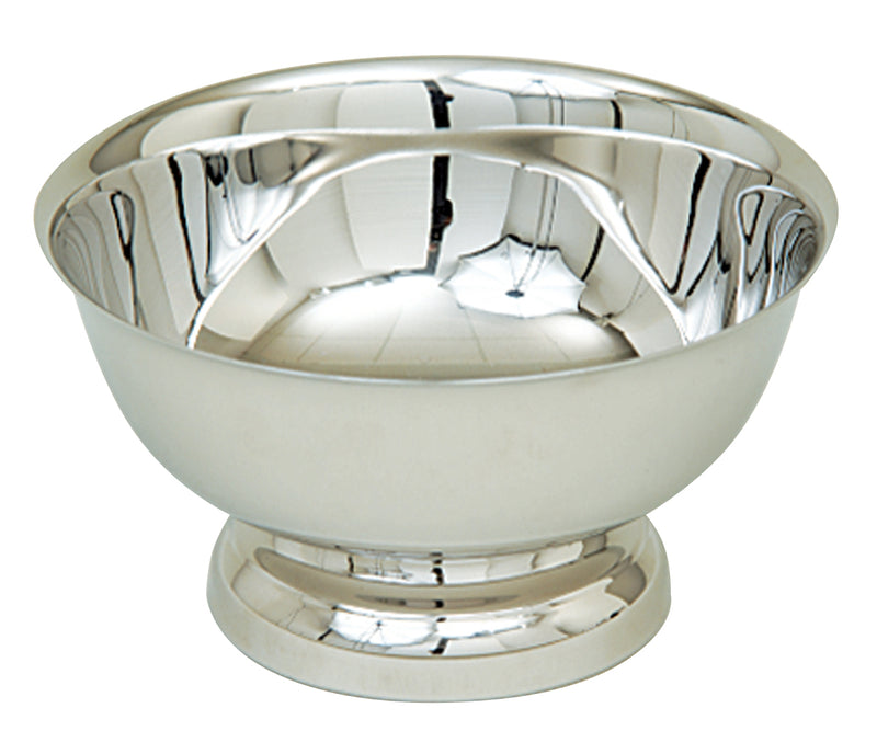 Baptismal Bowl, Polished Stainless Steel, 6" Diameter | Koley's Inc.
