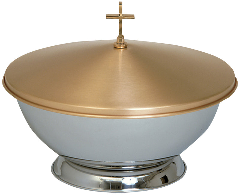 Baptismal Font Bowl Cover, 16", Bronze | Koley's Inc.