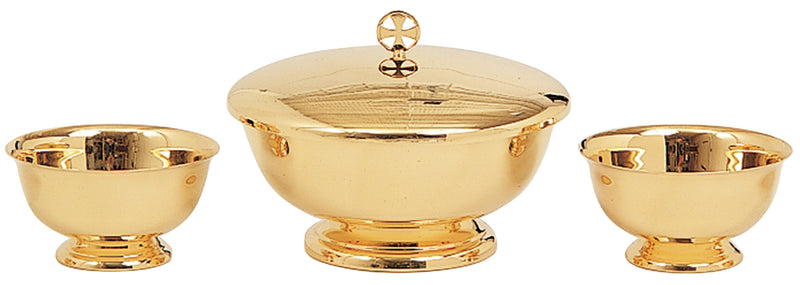 24K Gold Plated Ciborium 8 inch 1200 Host Capacity | Koley's Inc.
