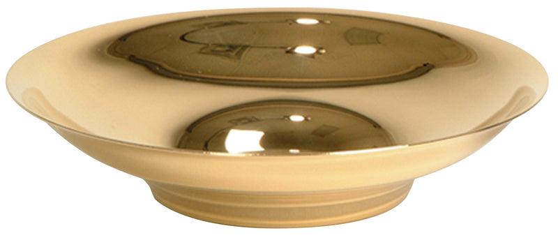 24k Bright Gold Plated Host Bowl 150 Host | Koley's Inc.
