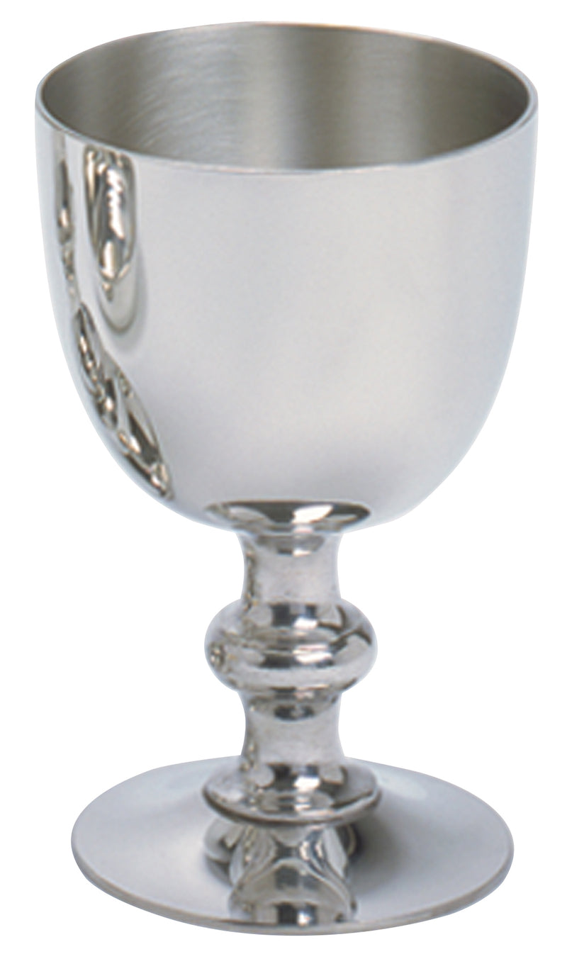 Compact Pewter Chalice for Catholic Mass | Koley's Inc.