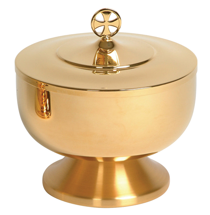 Ciborium Bowl | 24K Gold Plated | 900 Host | Without Cover | Koley's Inc.