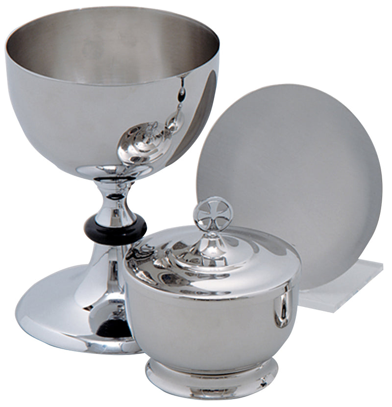 Stainless Steel Ciborium 4.5 inch 400 Host Capacity | Koley's Inc.