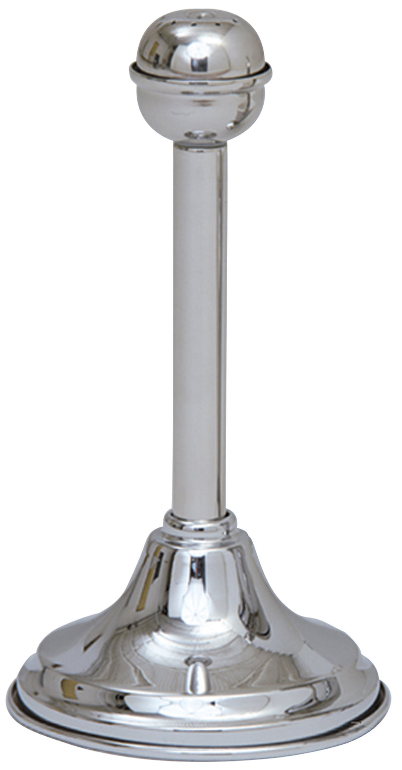 Holy Water Sprinkler, Reservoir Type, 24K Gold Plated, 10" | Koley's Inc.