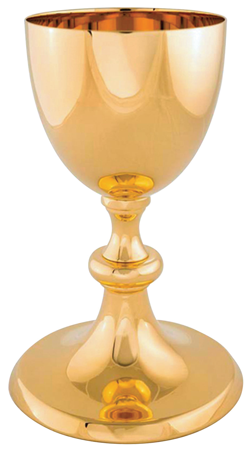 Gold Plated Chalice | Koley's Inc.