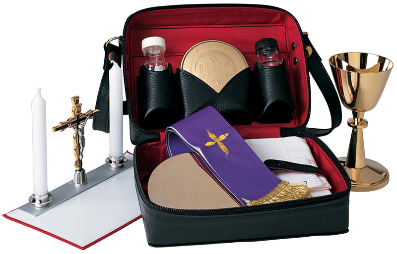 Portable Catholic Mass Kit with Leather Case | Koley's Inc.