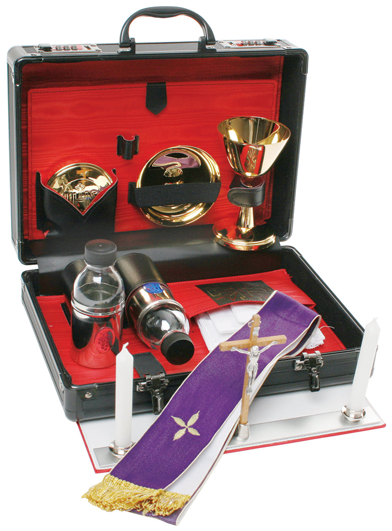 Portable Catholic Mass Kit with Secure Case | Koley's Inc.
