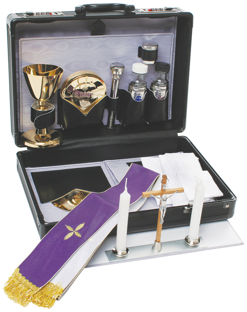 Catholic Sick Call and Anointing of the Sick Kit with Case | Koley's Inc.