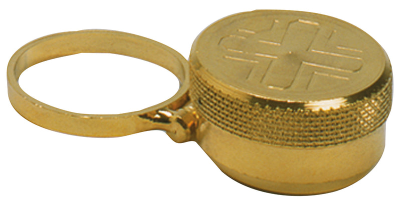 Mini Oil Stock with Ring | Nickel Plated | K-42-R | Koley's Inc.