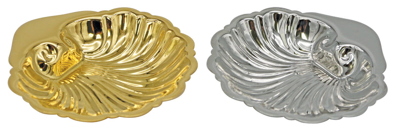 Baptismal Shell, 24K Gold Plated, 2-1/4" | Koley's Inc.