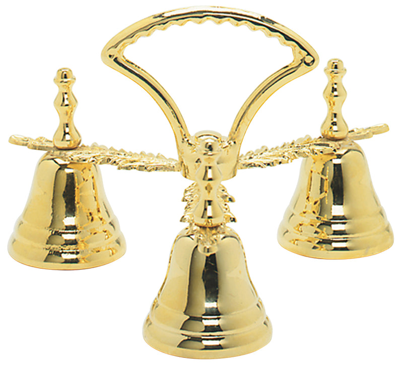 24K Gold Plated Altar Bells | Koley's Inc.
