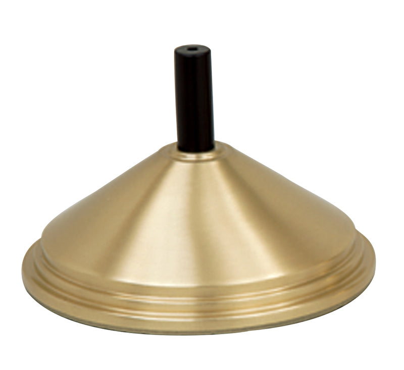 Altar Candle Base with Adapter Plug | Koley's Inc.