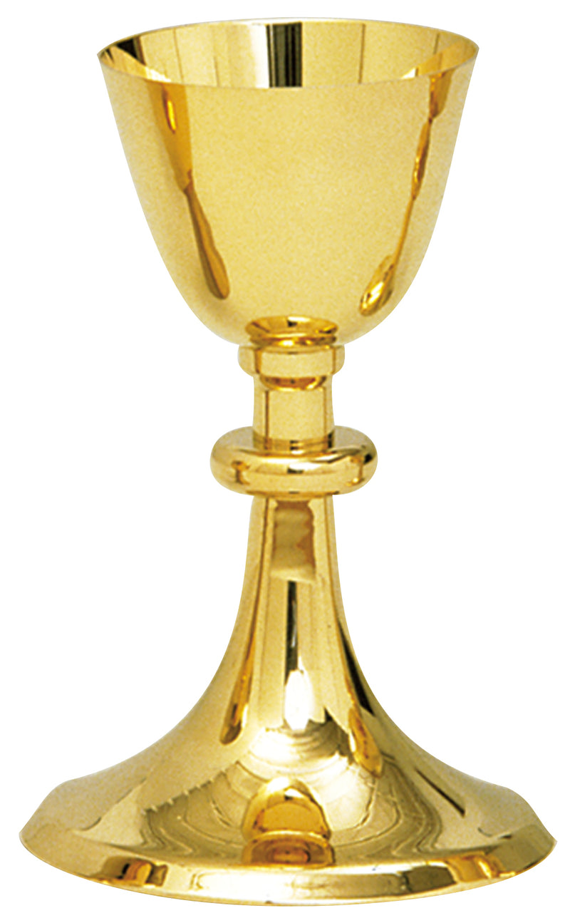 Gold Plated Chalice and Paten Set | Koley's Inc.