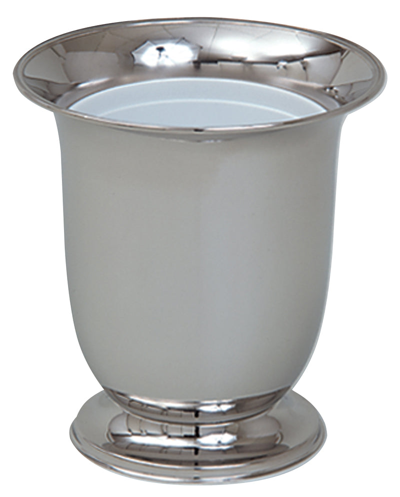 Stainless Steel Altar Vase with Liner | K-458 | Koley's Inc.