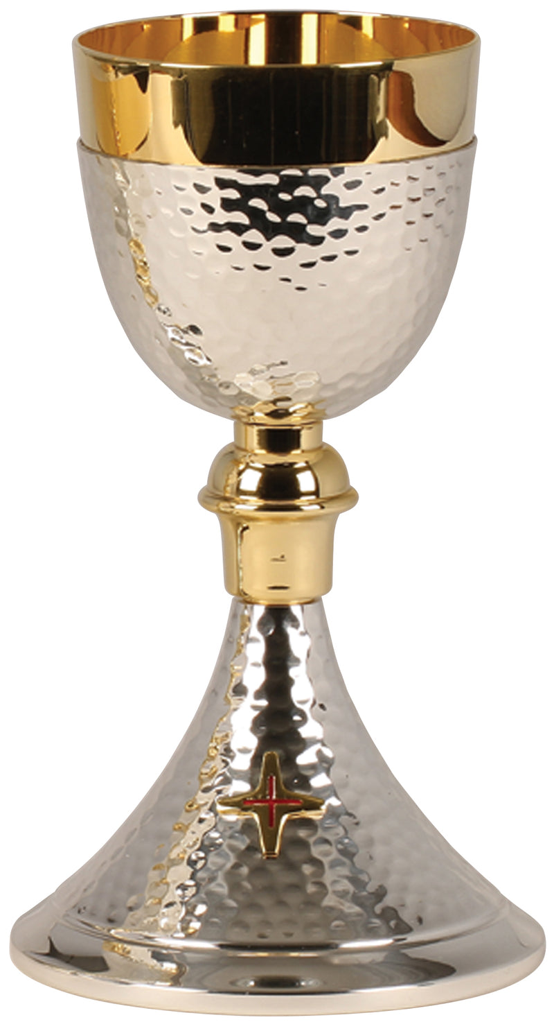 Gold and Silver Plated Chalice | Koley's Inc.