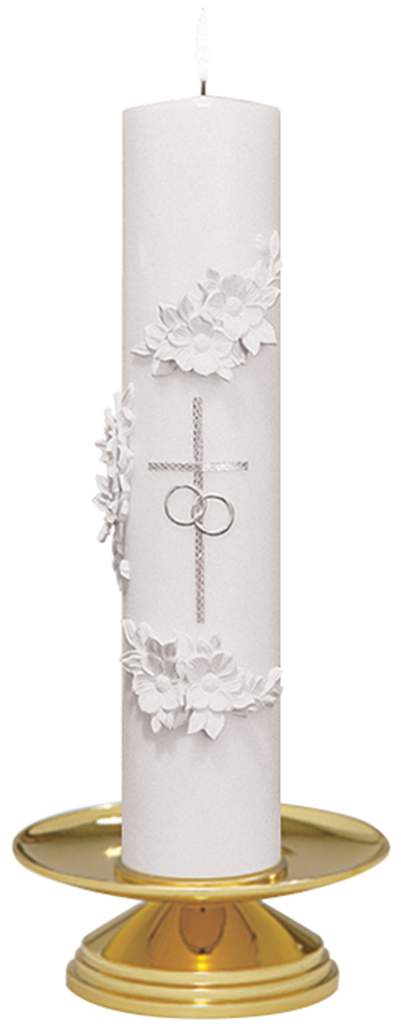 Brass Wedding Candle Holder | Koley's Inc.