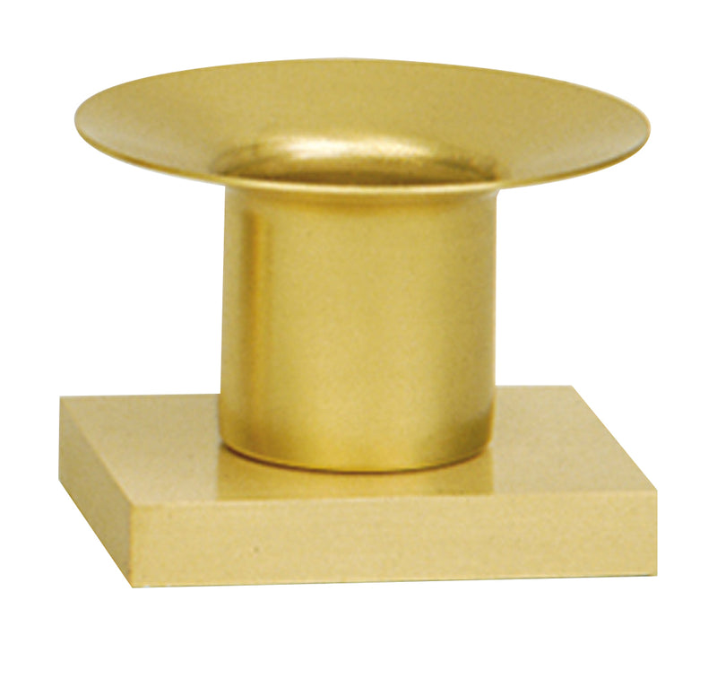 Brass Satin Candlestick | Koley's Inc.