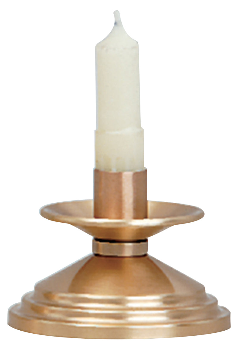 Bronze Satin Finish Altar Candlestick | Koleys Inc.