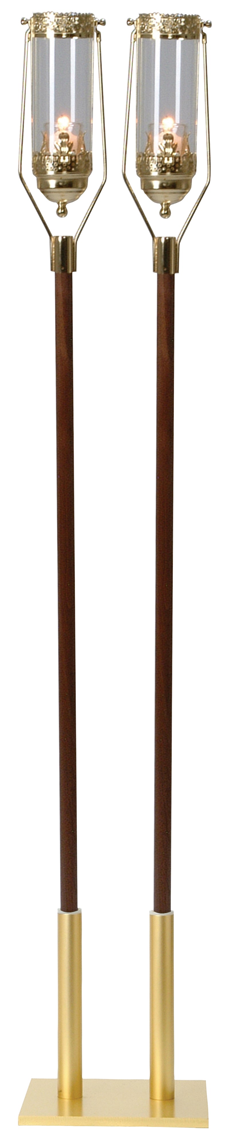 Swinging Processional Torch / Pew End Torch | Koley's Inc.