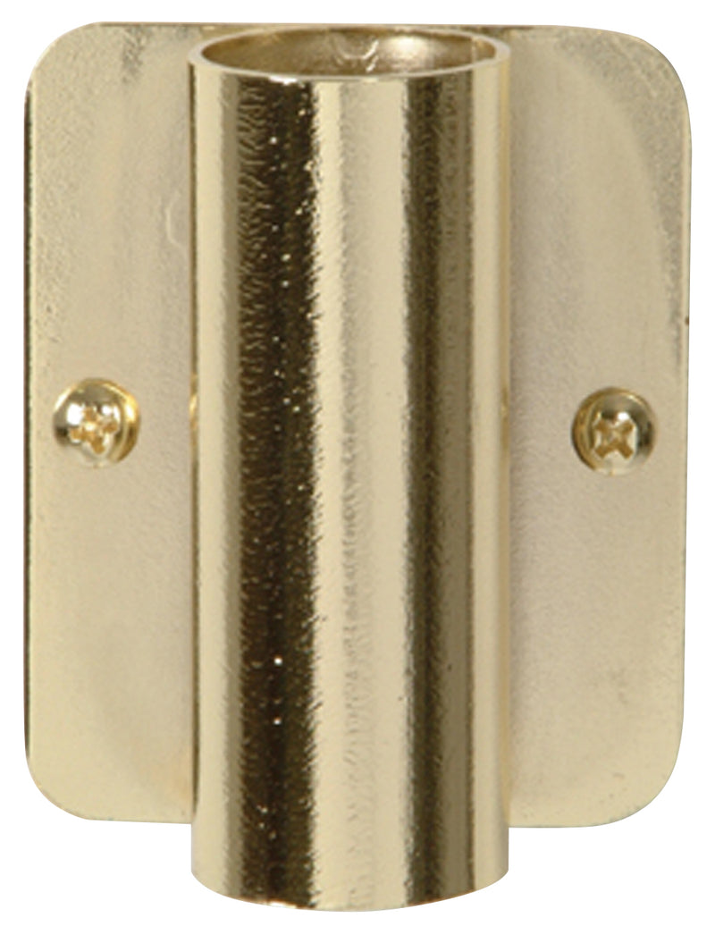 Permanent Torch Pew Bracket Bright Brass | Koley's Inc.
