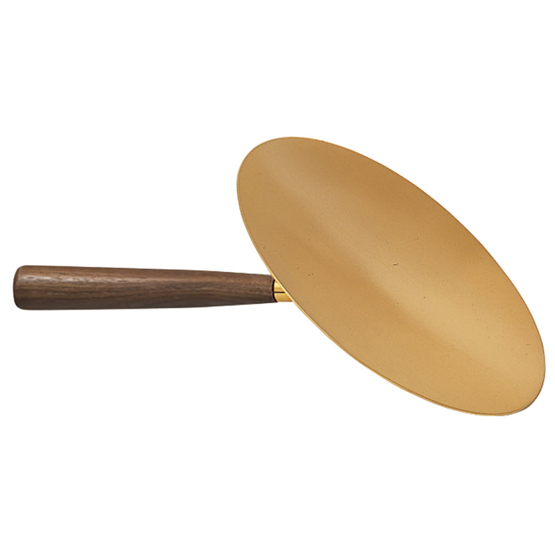 Communion Paten with Walnut Handle | Koley's Inc.