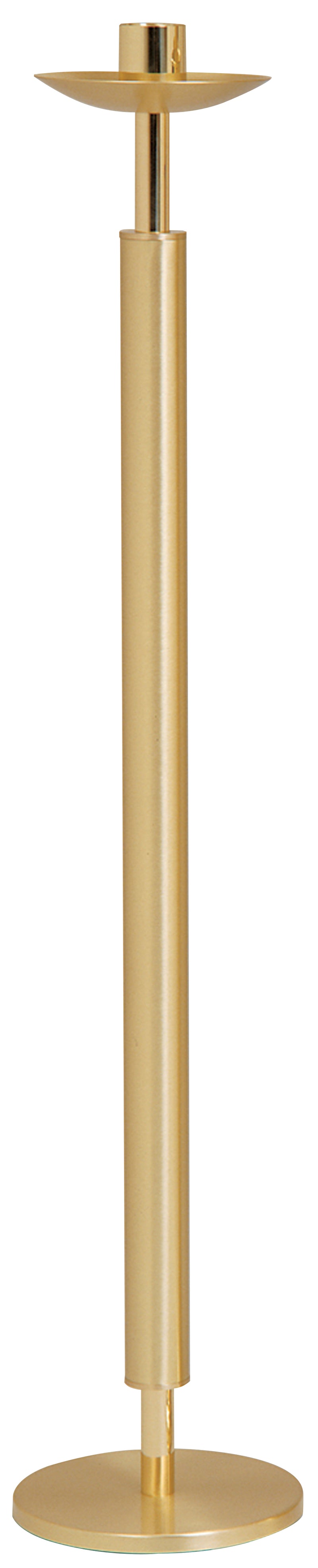 Two-Tone Brass Paschal Candlestick | Koleys Inc.