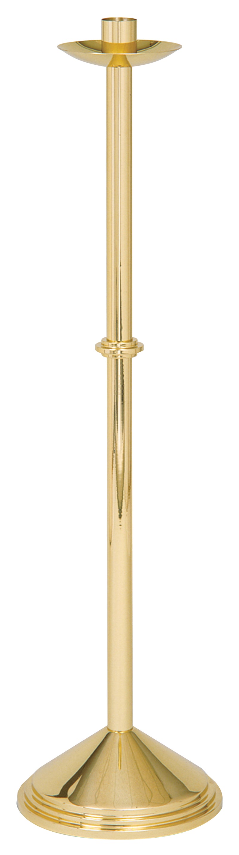 High Polish Brass Paschal Candlestick | Koleys Inc.