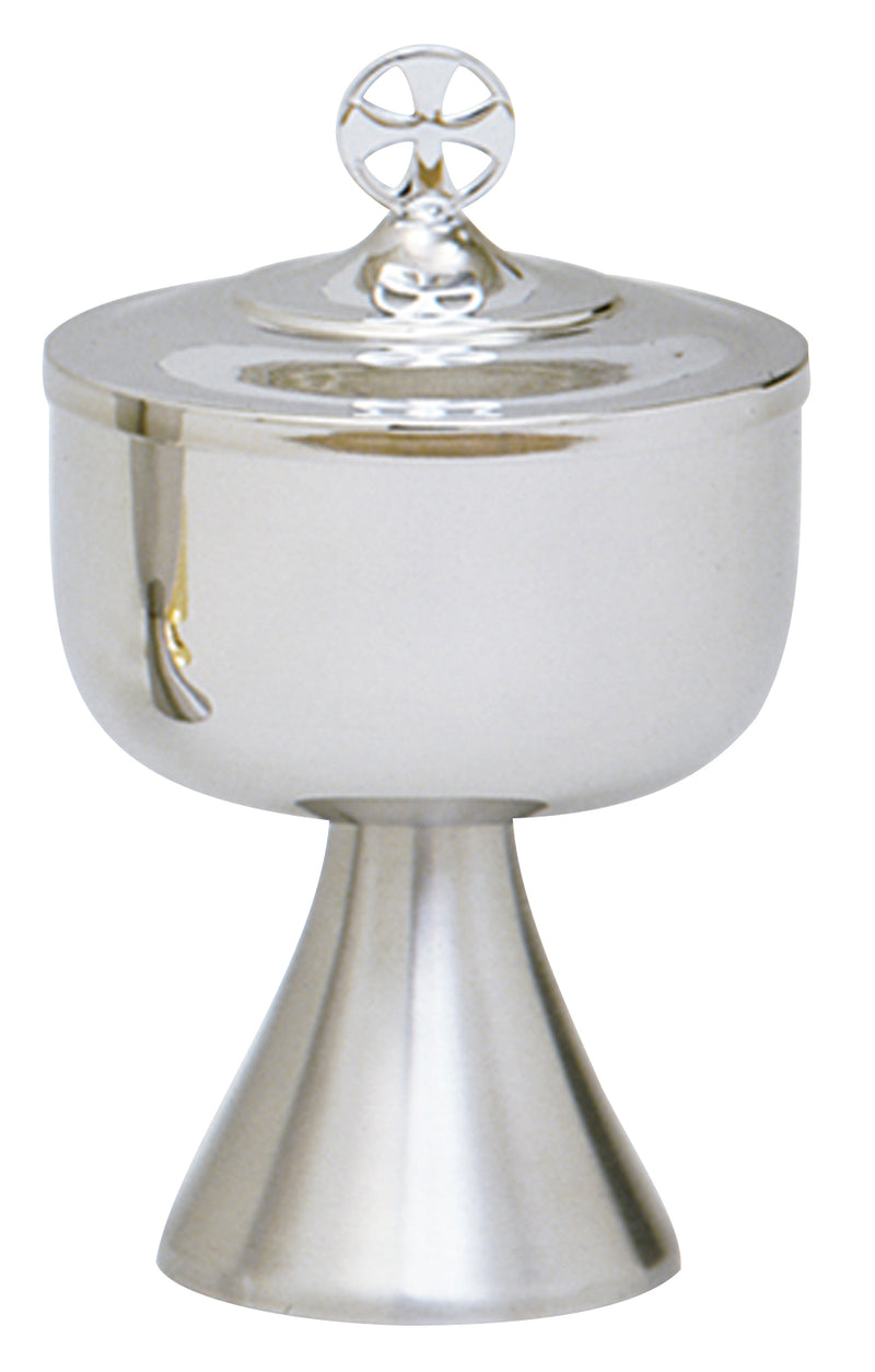 Satin Finish Stainless Steel Ciborium | Koley's Inc.