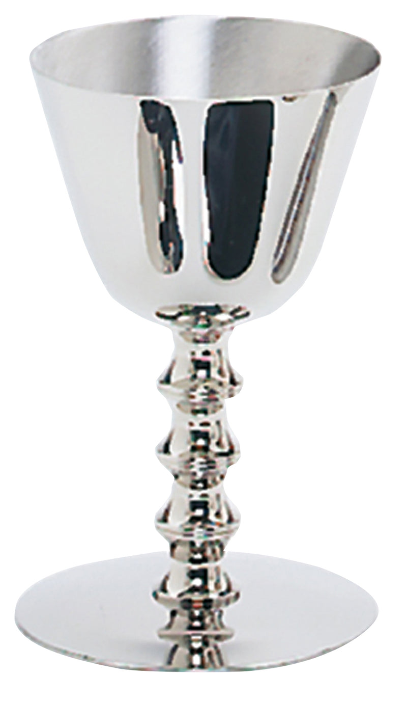 Stainless Steel Chalice with Trinity Node | Koley's Inc.