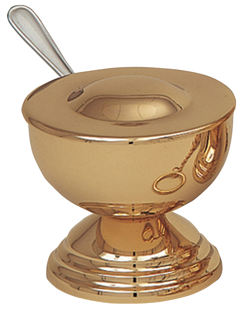 Censer and Boat Set | Satin Bronze | 9" H | Koley's Inc.
