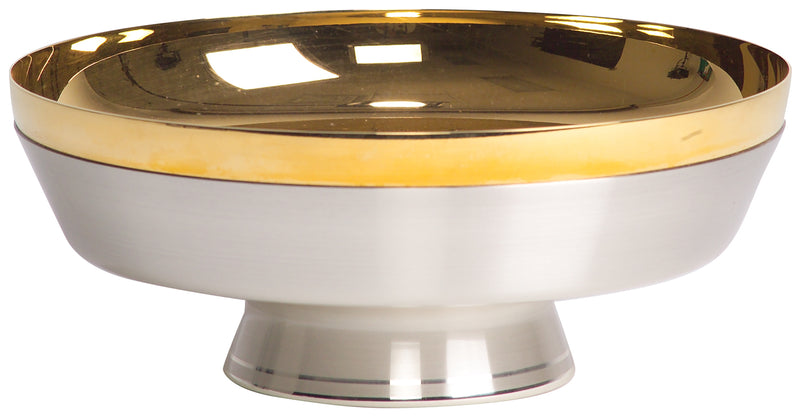 Two-Tone Bowl Ciborium Gold and Silver | Koley's Inc.