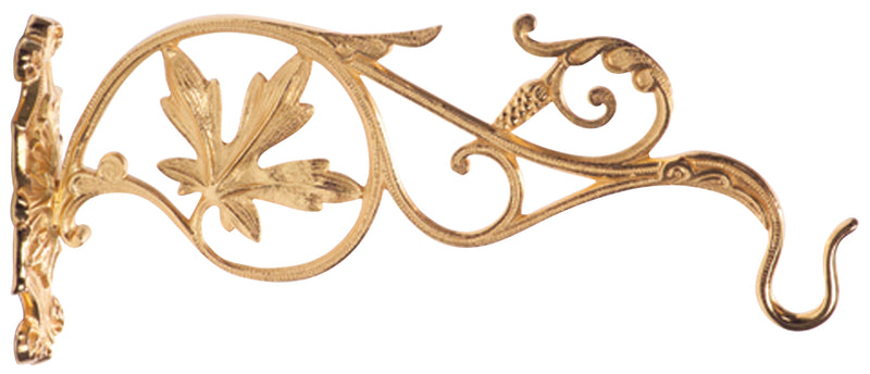 Antique Silver Plate Cast Bronze Wall Bracket for Hanging Sanctuary Lamp | K-664-SILVER | Koley's Inc.