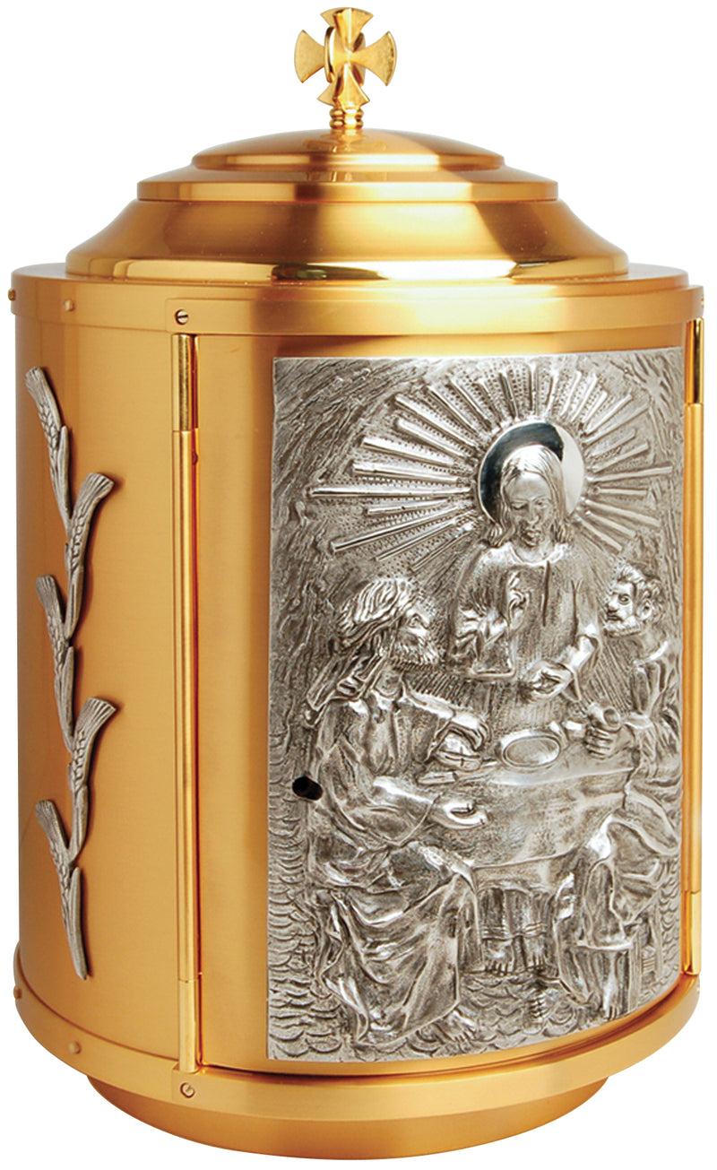 Tabernacle | 24K Gold Plated with Silver Accents | 19.5"H | Koley's Inc.