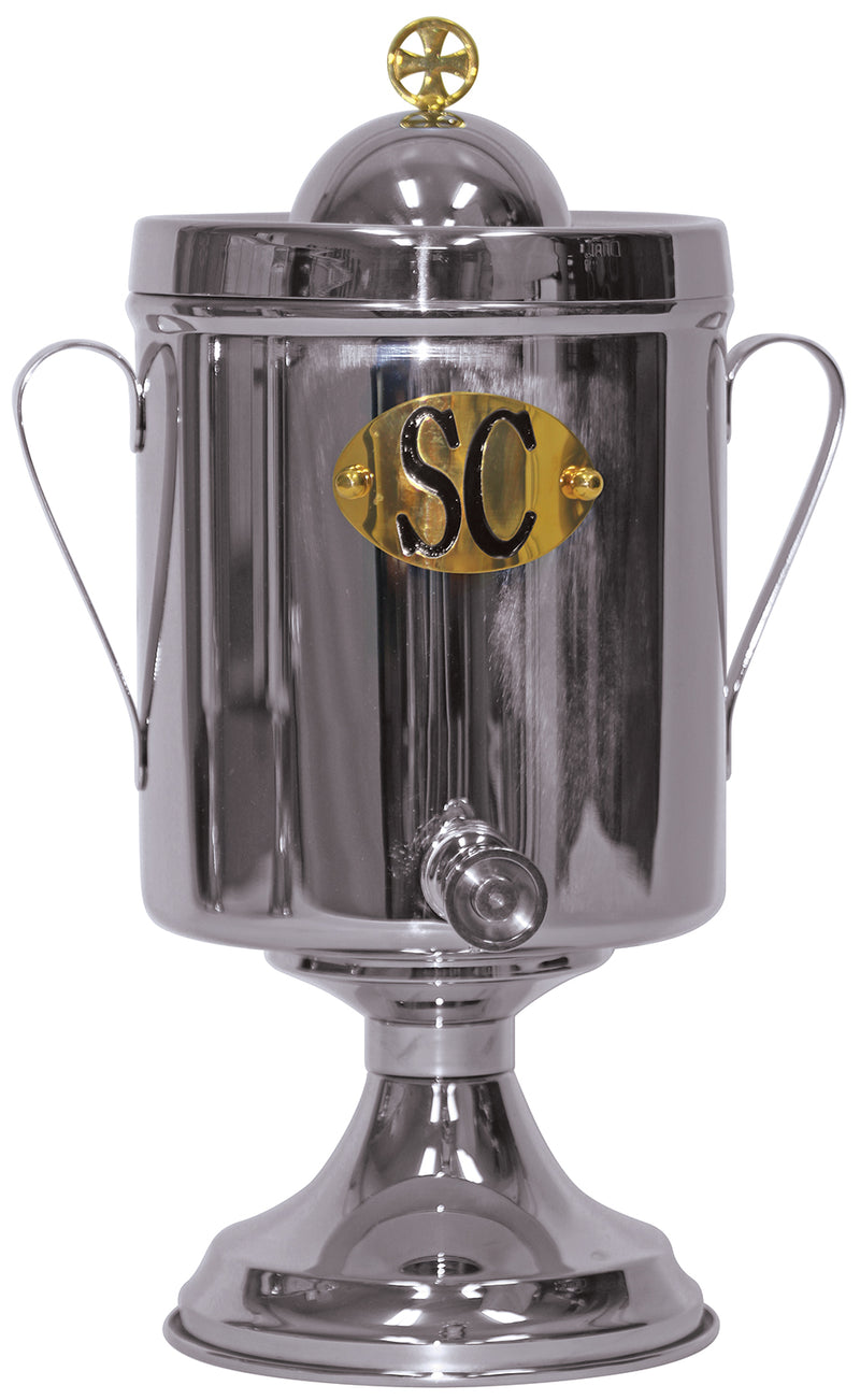 Bishop Urn for Holy Oil, 1 Gallon | Koleys Inc.
