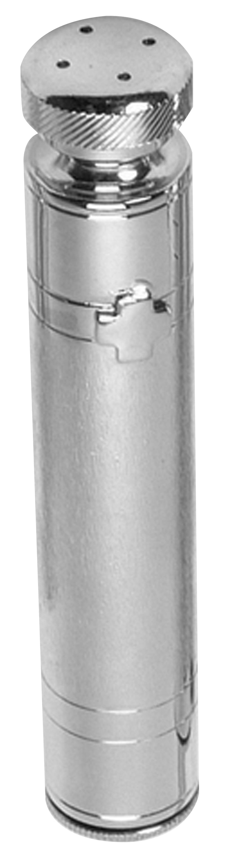 Holy Water Sprinkler, Reservoir Type, Nickel Plated, 6" | Koley's Inc.