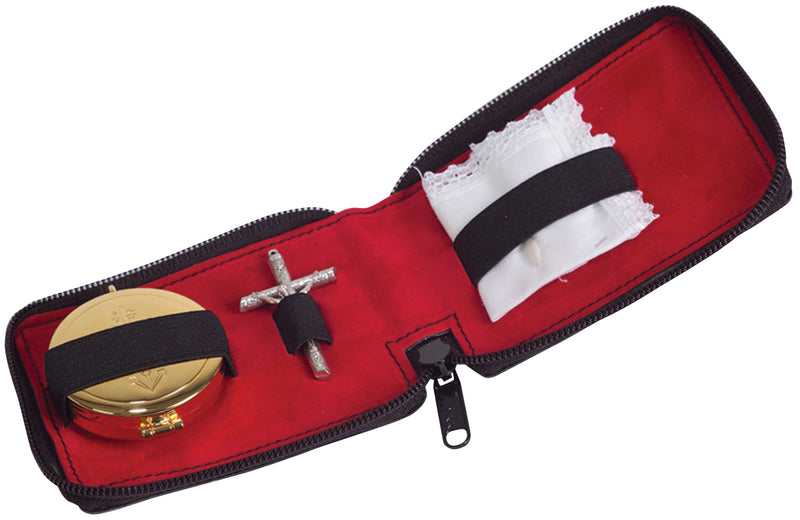 Sick Call Set with Leather Zipper Case | Koley's Inc.