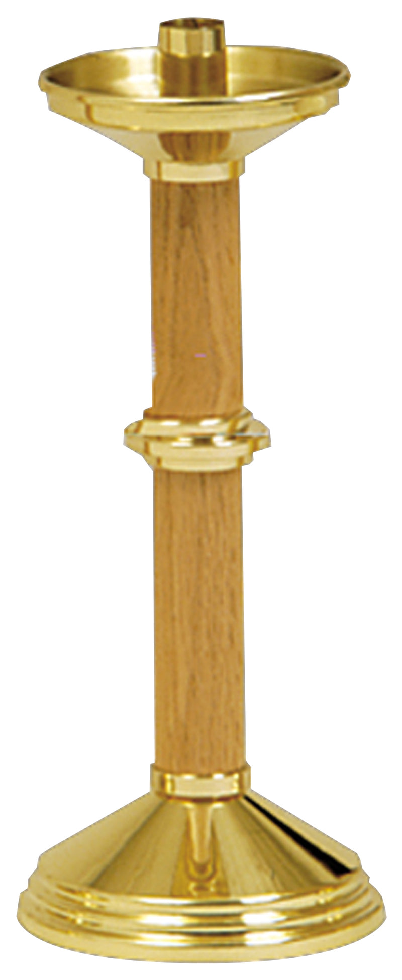 Altar Candlestick | 12" H, 5" Base | K-750 | Koley's Inc.